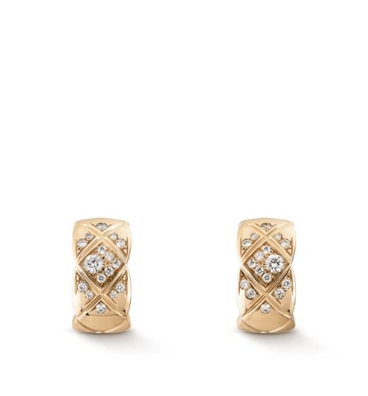 直営店購入》CHANEL ココクラッシュピアス ダイヤモンド (CHANEL