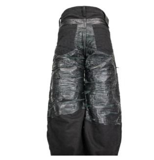 国内未入荷 PARADOXE PARIS バギーパンツ デニム ダメージ org.jpg