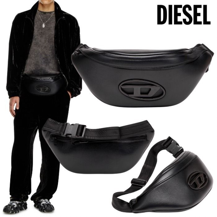 国内直営**DIESEL** Holi-D Belt Bag X ベルトバッグ (DIESEL