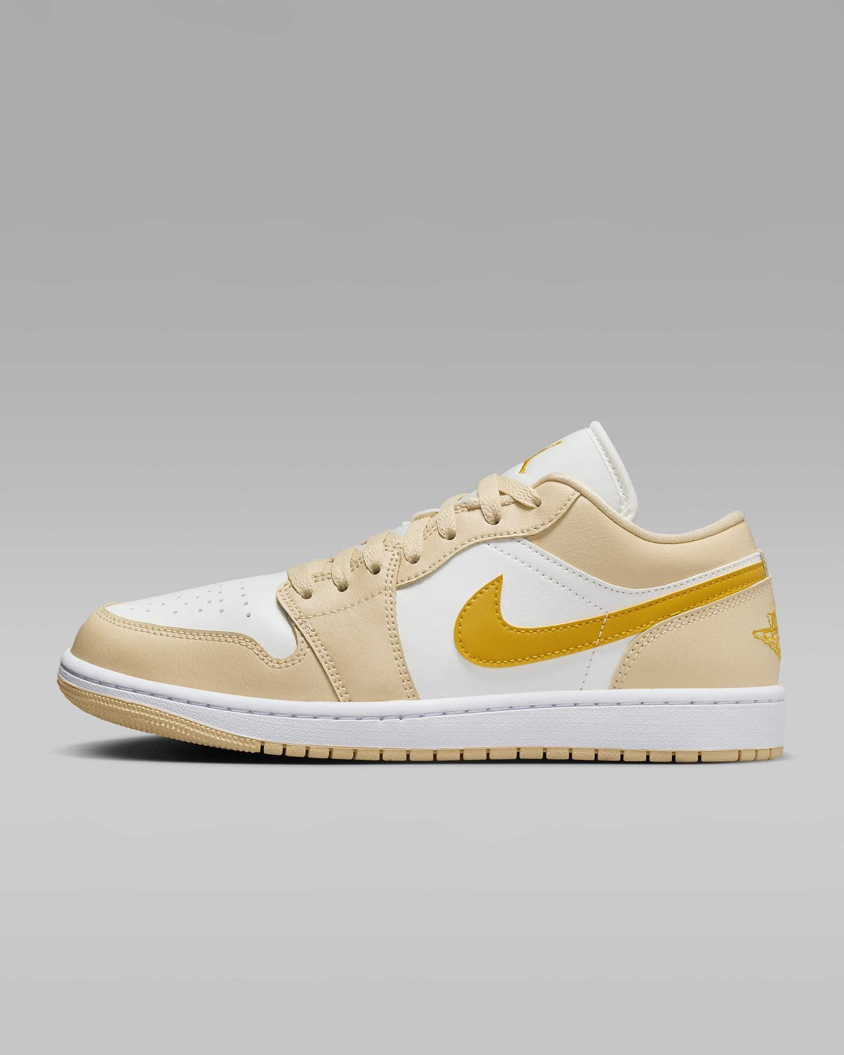 NIKE】AIR JORDAN 1 LOW YELLOW エアジョーダン1 イエロー (Nike
