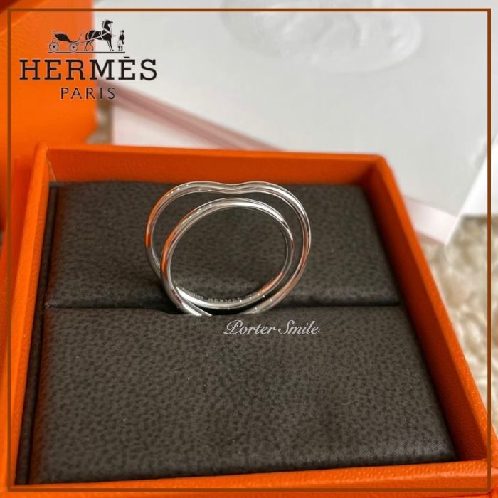 HERMES ］リング Vertige Coeur MM (HERMES/指輪・リング