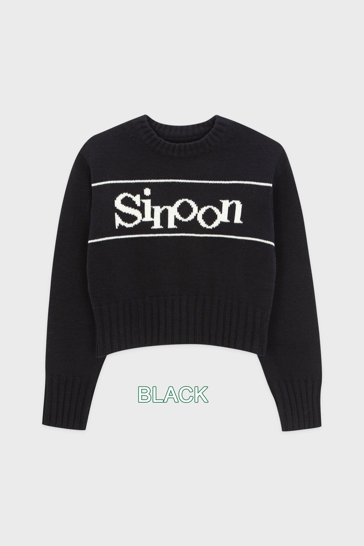 Sinoon】SINOON PULLOVER KNIT/追跡付 (sinoon/ニット・セーター) 102823101【BUYMA】