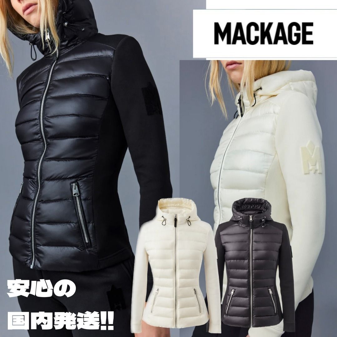送料関税込! Mackage(マッカージュ) DELLA-Z ダウンジャケット 送料関税込! Mackage(マッカージュ) DELLA-Z ダウンジャケット