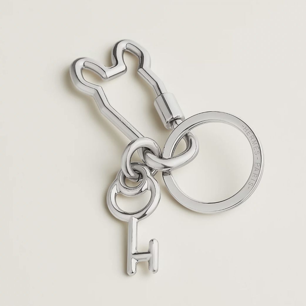 HERMES∽Collier Cheval シュバル ネックレス∽パリ安心★速達★ Hermes cheval necklace 56cm