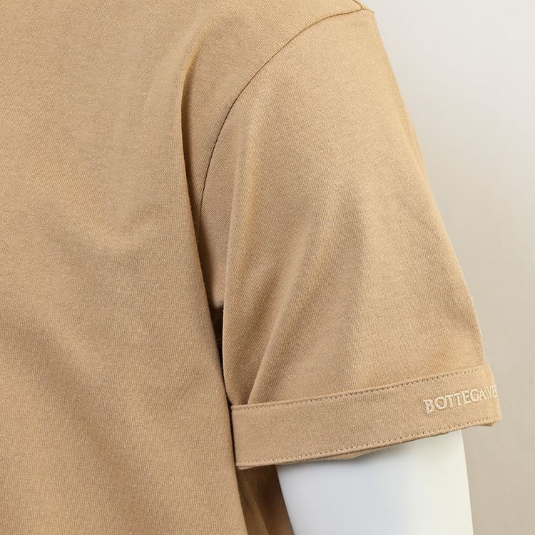 BOTTEGA VENETA ライトコットン Tシャツ 744965-VF1U0-7727 BOTTEGA VENETA ライトコットン Tシャツ 744965-VF1U0-7727