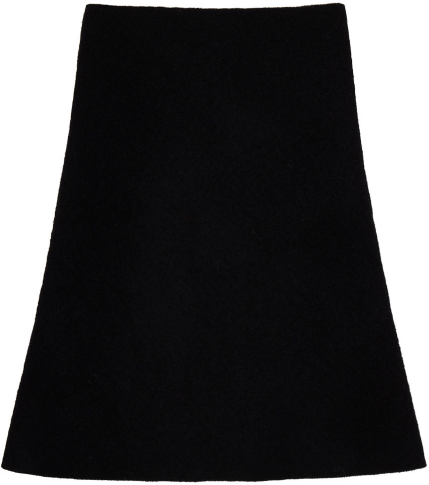 関税込み】Rick Owens ブラック カウル ネックウォーマー (RICK