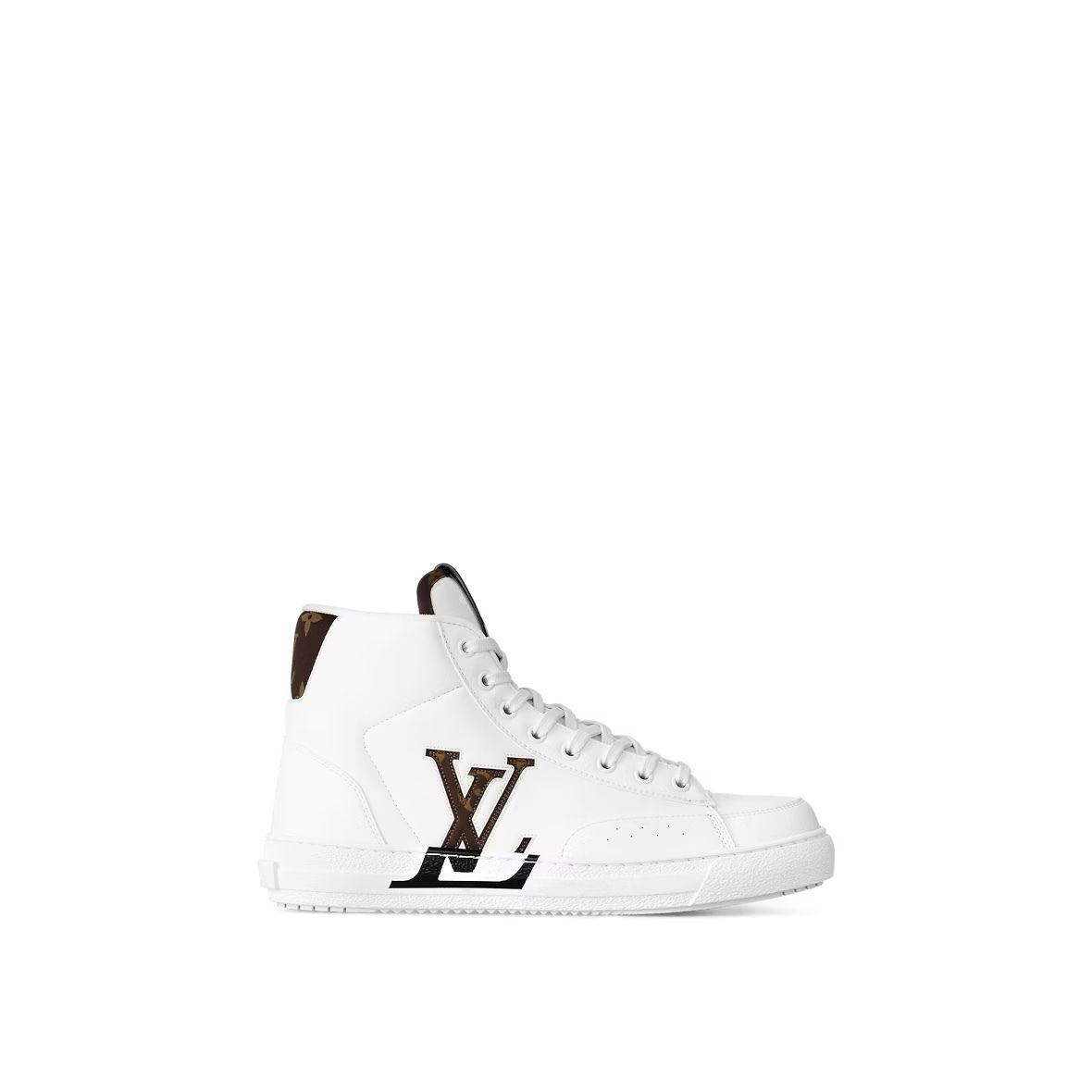 【シンプル♪】 Louis Vuitton チャーリー ハイカットスニーカー LOUIS VUITTON*チャーリー ハイカットスニーカーブーツ ホワイト
