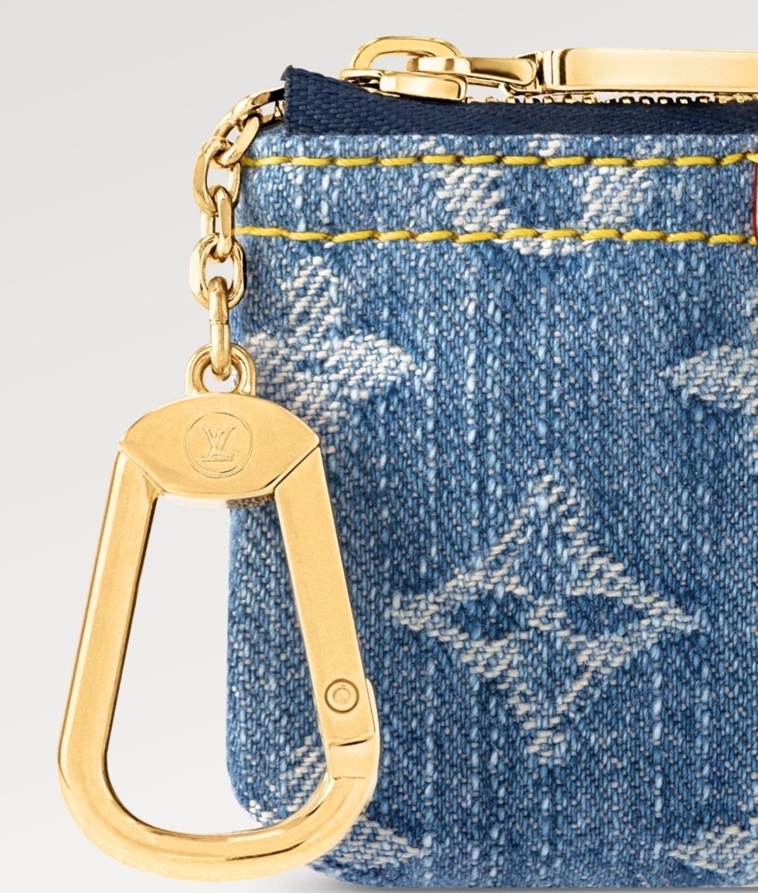 デニムがカジュアル☆】Louis Vuitton カードキーケース (Louis デニムがカジュアル☆】Louis Vuitton カードキーケース (Louis