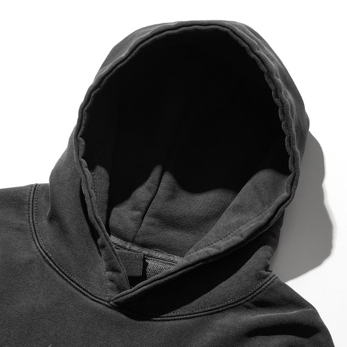 EZKATON正規品☆23AW☆Thunder ピグメントパーカー (EZKATON