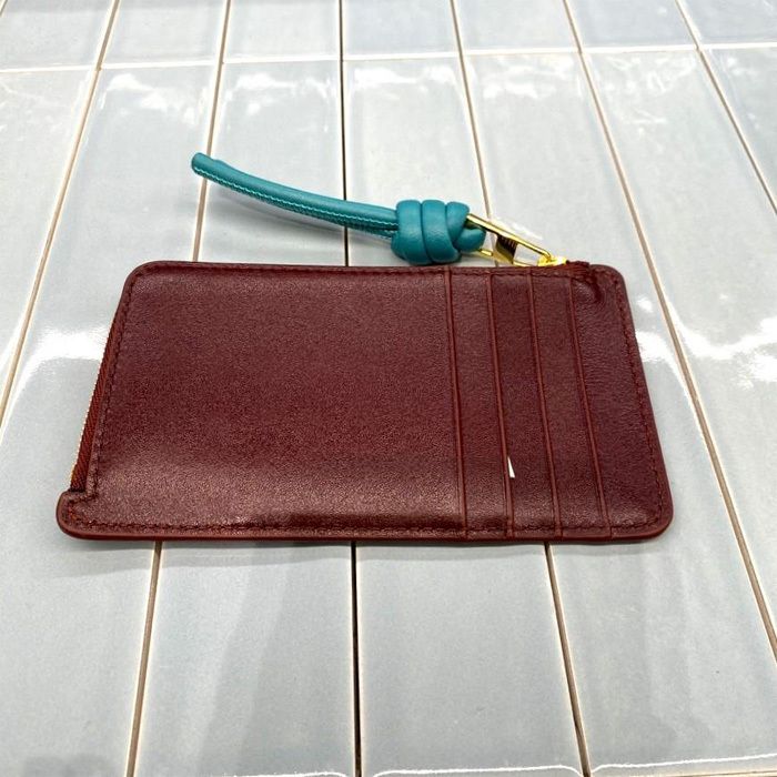 美品 LOEWE ノット コイン カードホルダー フラグメントケース