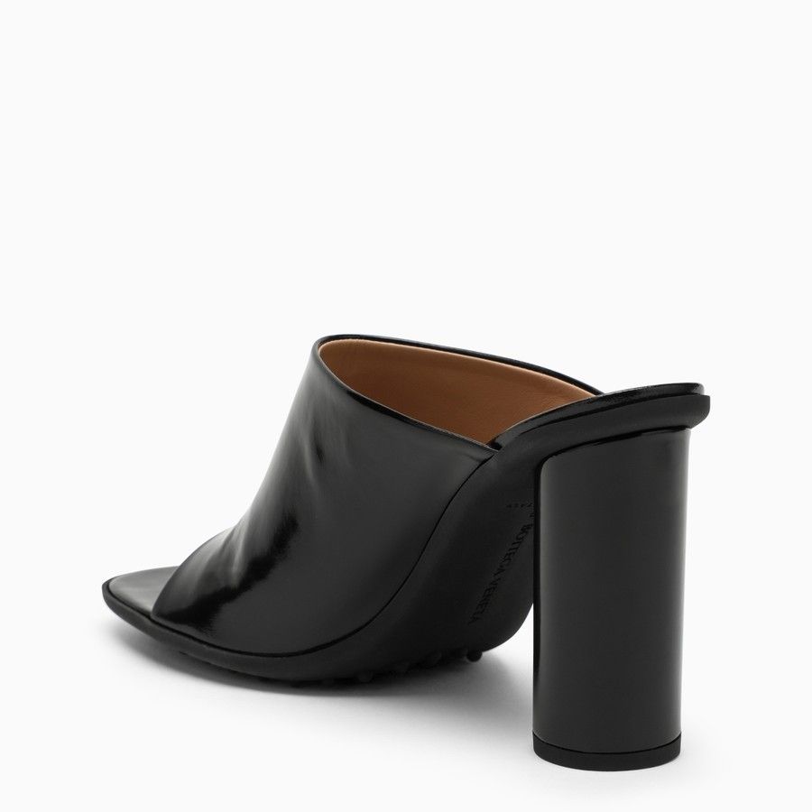 sale)ボッテガ・ヴェネタ アトミックブラックミュール (BOTTEGA
