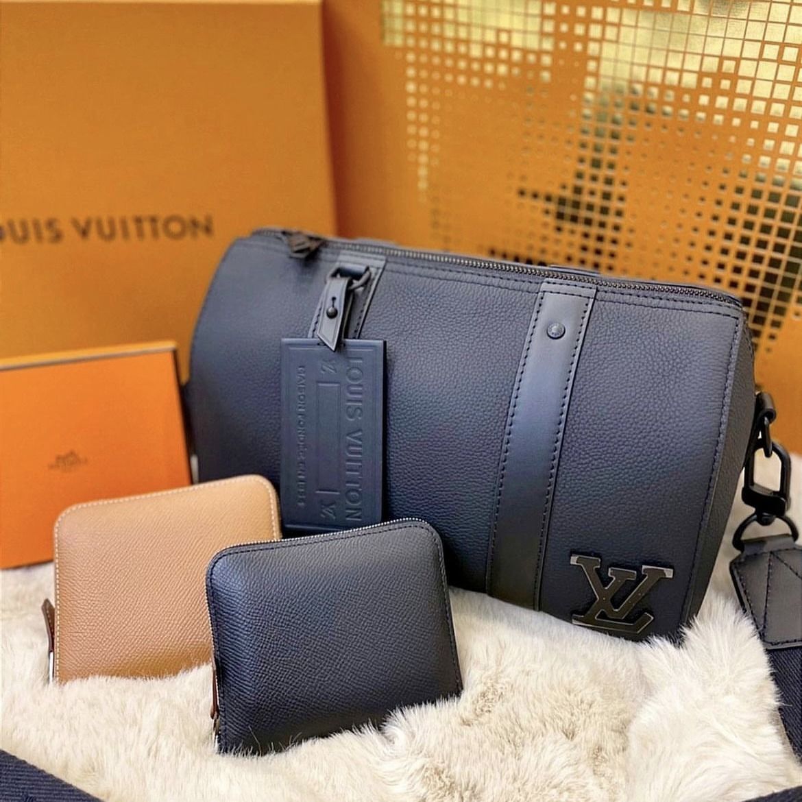 平野紫耀さん愛用☆Louis Vuitton☆Keepall Cityバッグ (Louis