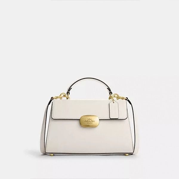誕生日プレゼント coach コーチ エライザ トップ ハンドル バッグ