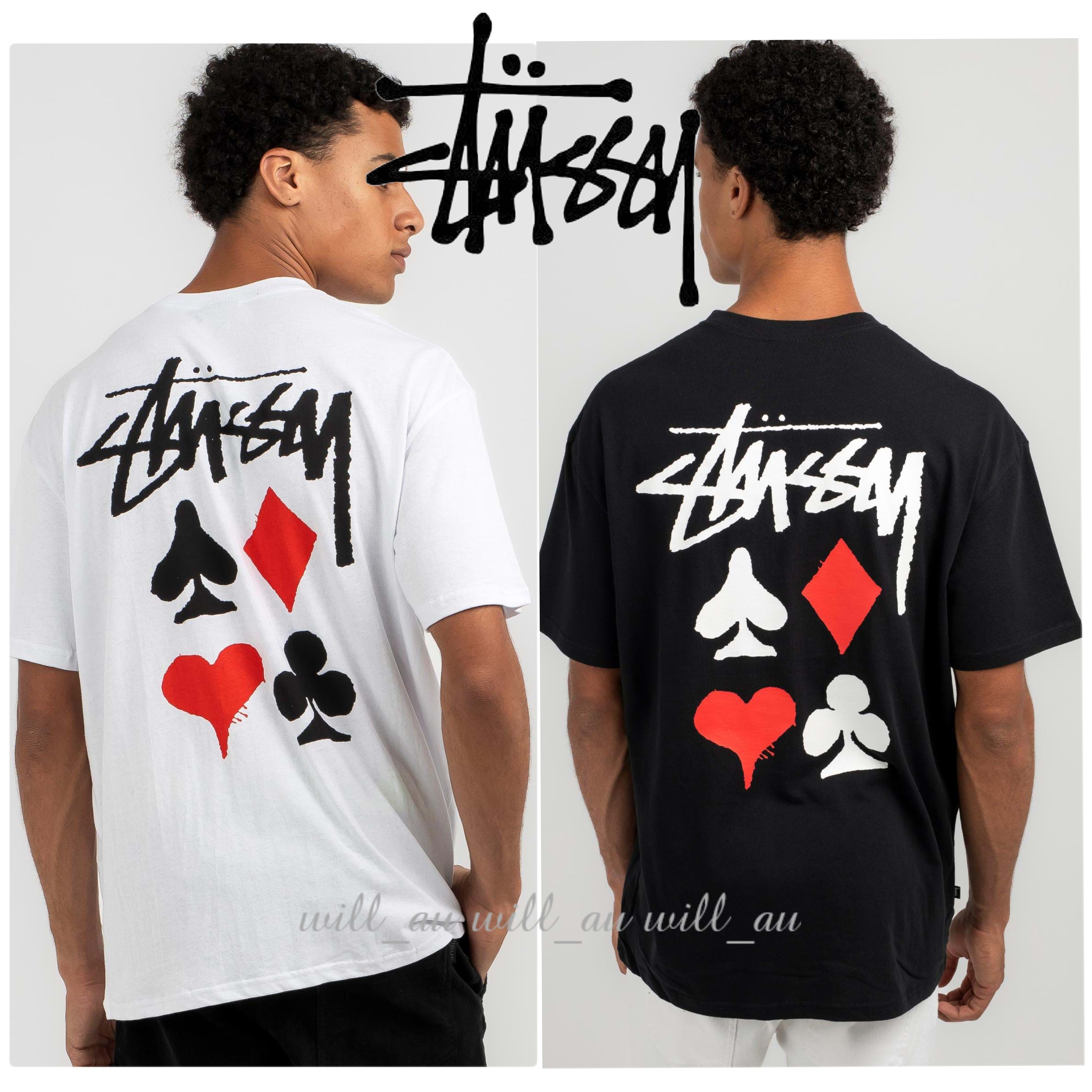 STUSSY ステューシー Tシャツ 半袖 メンズ Gasser ( stussy tee