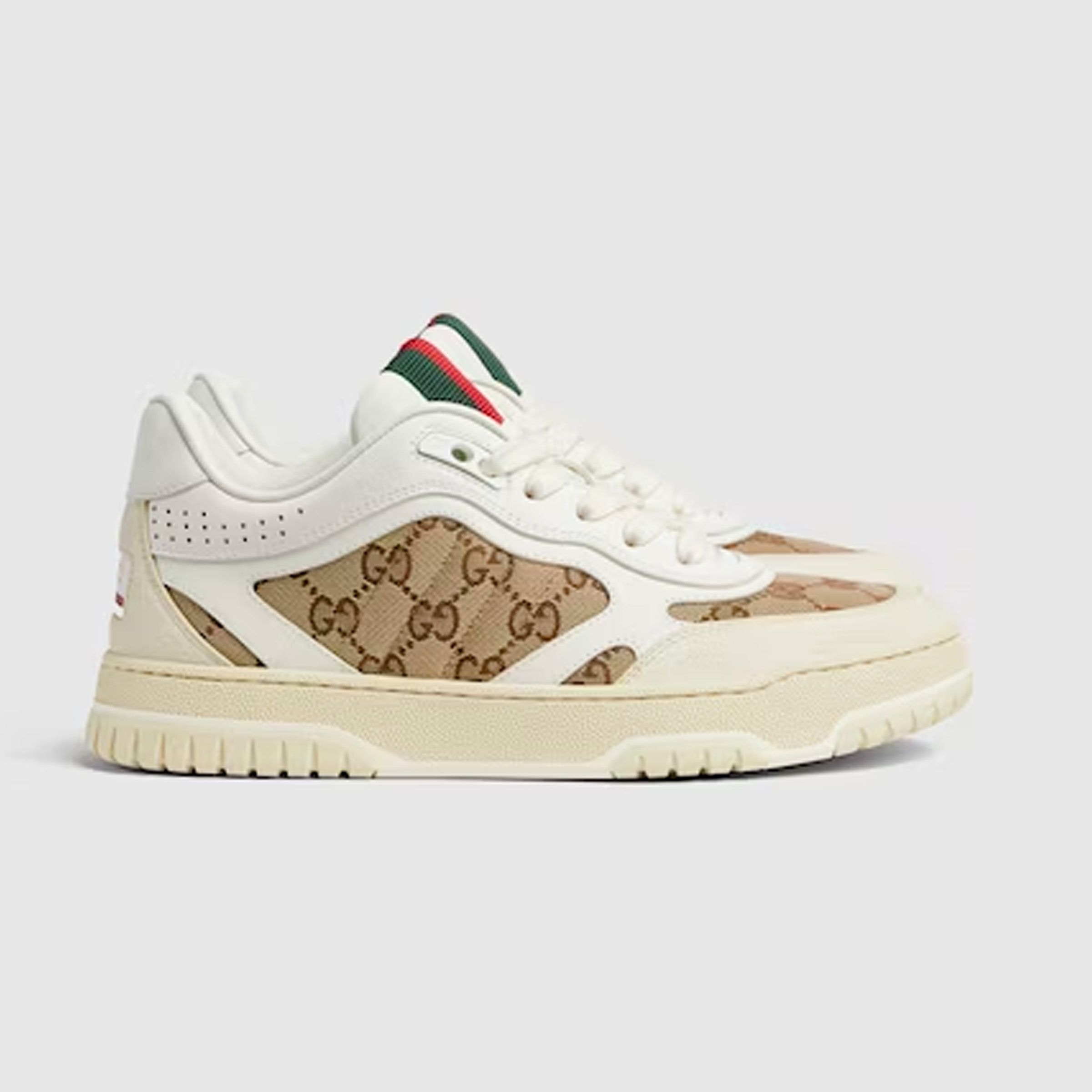 GUCCI cub3d レースアップ ウィメンズ スニーカー GUCCI cub3d〕ウィメンズ スニーカーホワイト デメトラ