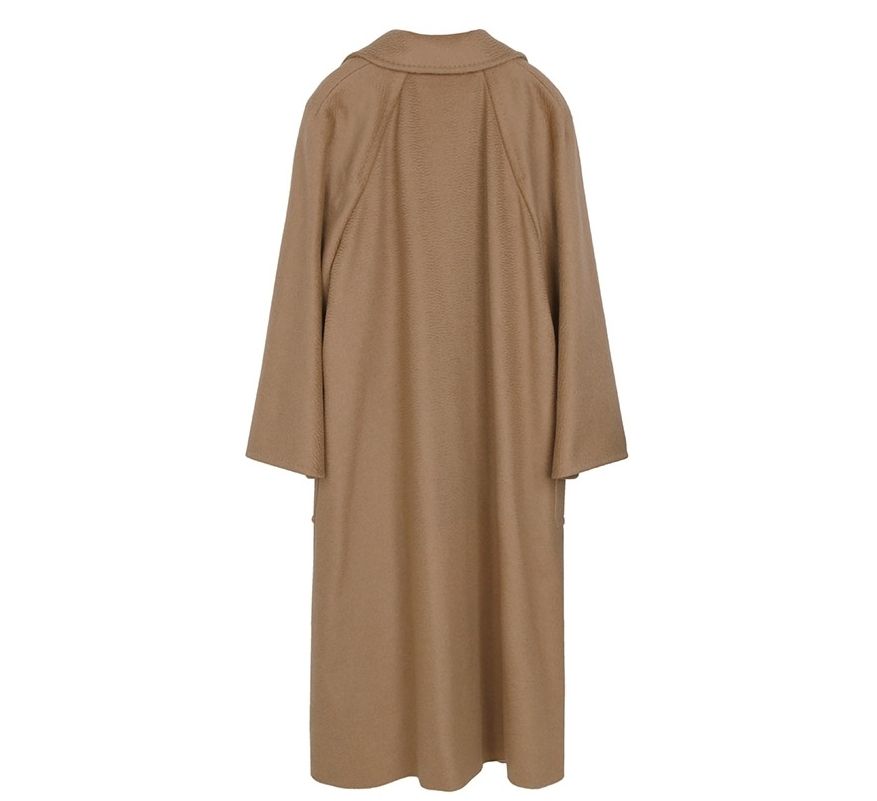 Max Mara☆セレブ愛用 OLEA ストラップ付 ウールガウンコート Max Mara☆セレブ愛用 OLEA ストラップ付 ウールガウンコート