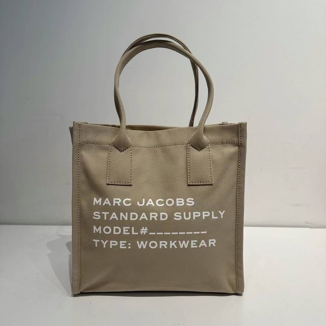 MARC JACOBS キャンバス ラージ トート バッグ ユニセックス