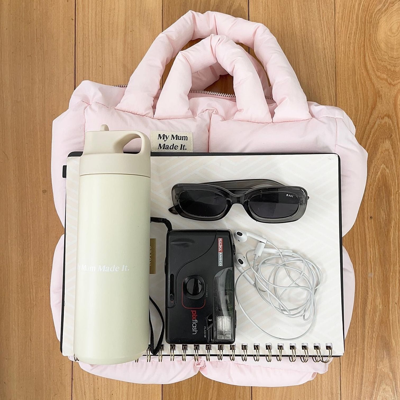 ☆日本未入荷☆【MY MUM MADE IT】もこもこ TOTE BAG (My Mum