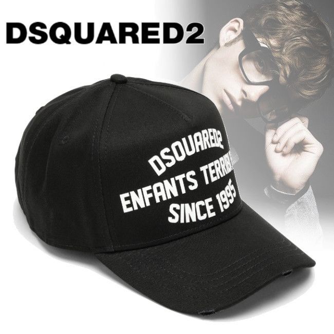 DSQUARED2ベースボールキャップ