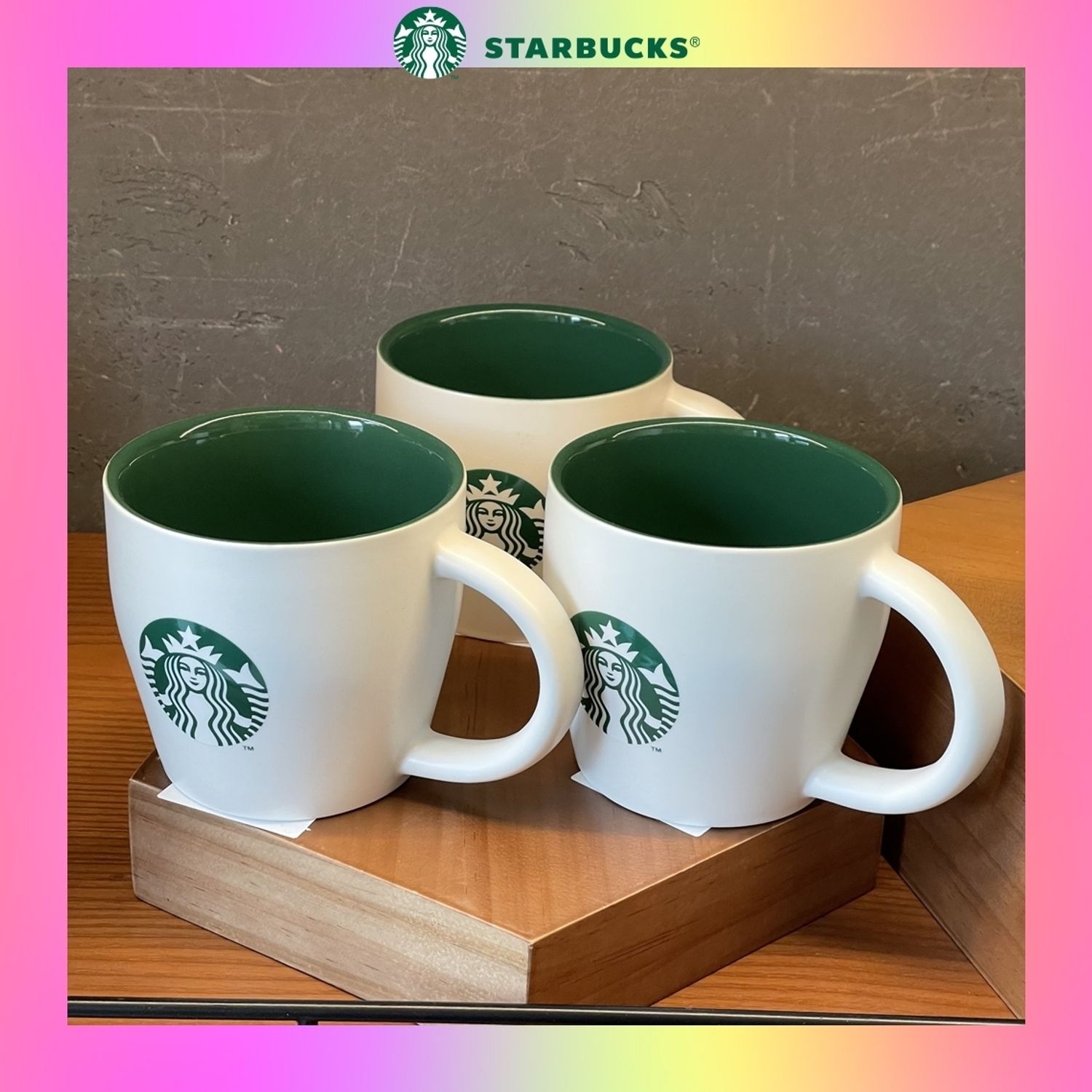 韓国スタバ】24 Core☆ Siren House Mug 355ml (2個セット) (Starbucks 