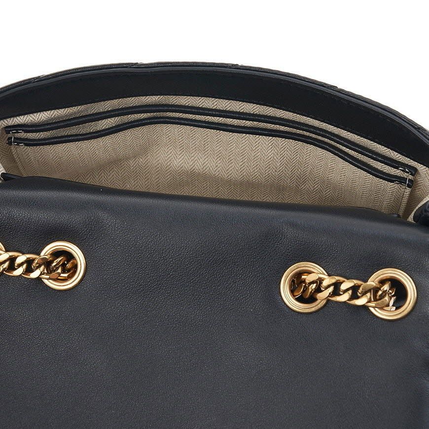 関税負担なし☆Tory Burch キラ シェブロン ショルダーバッグ