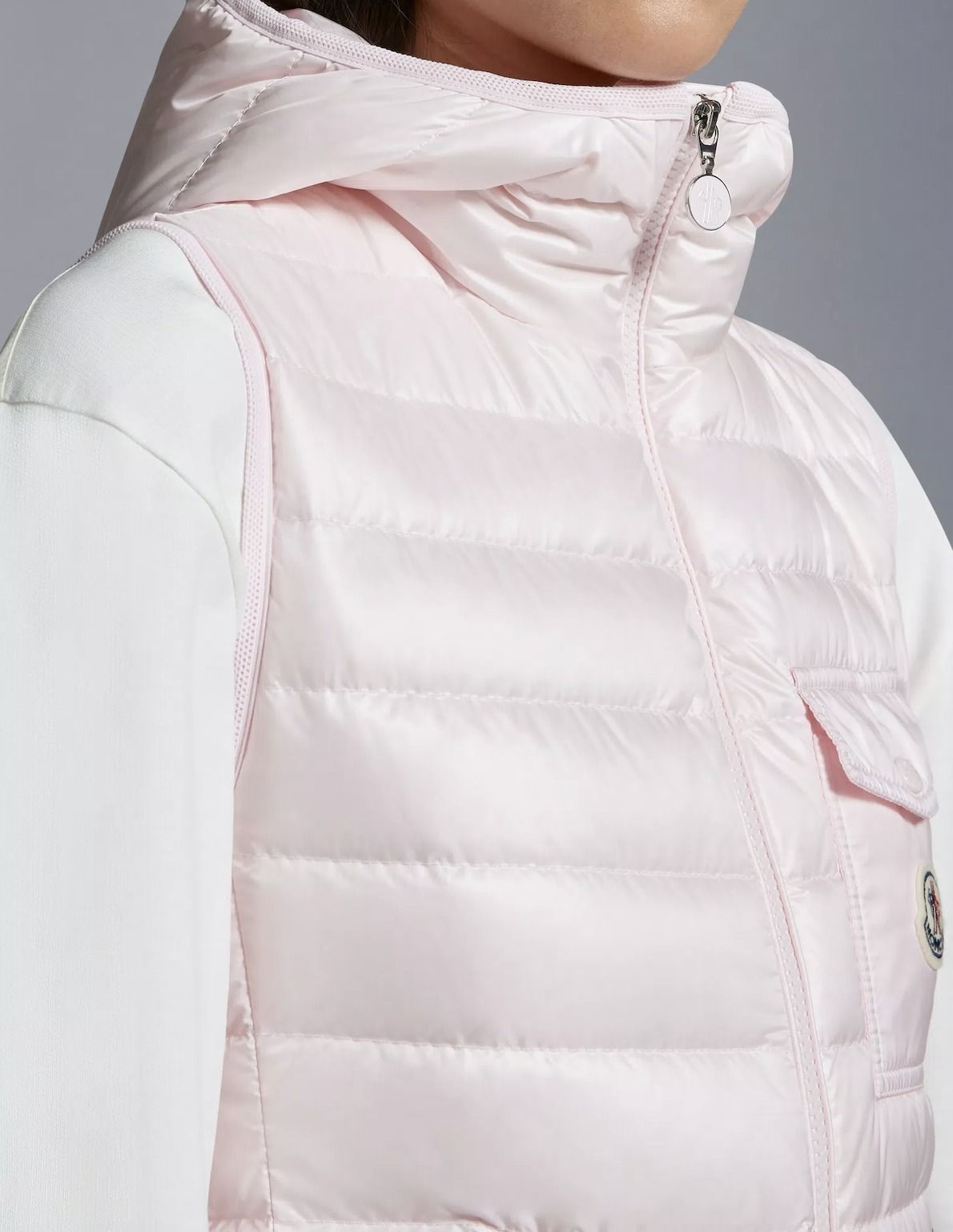 ◆◆VIP◆◆ MONCLER GLYGOS ロゴ ダウンベスト フード付 MONCLER/モンクレール】 GLYGOS ダウンベスト フード付 ロゴ