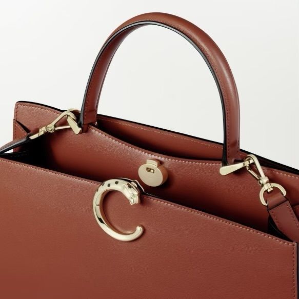 Cartier】パンテール ドゥ カルティエ トップハンドルバッグ