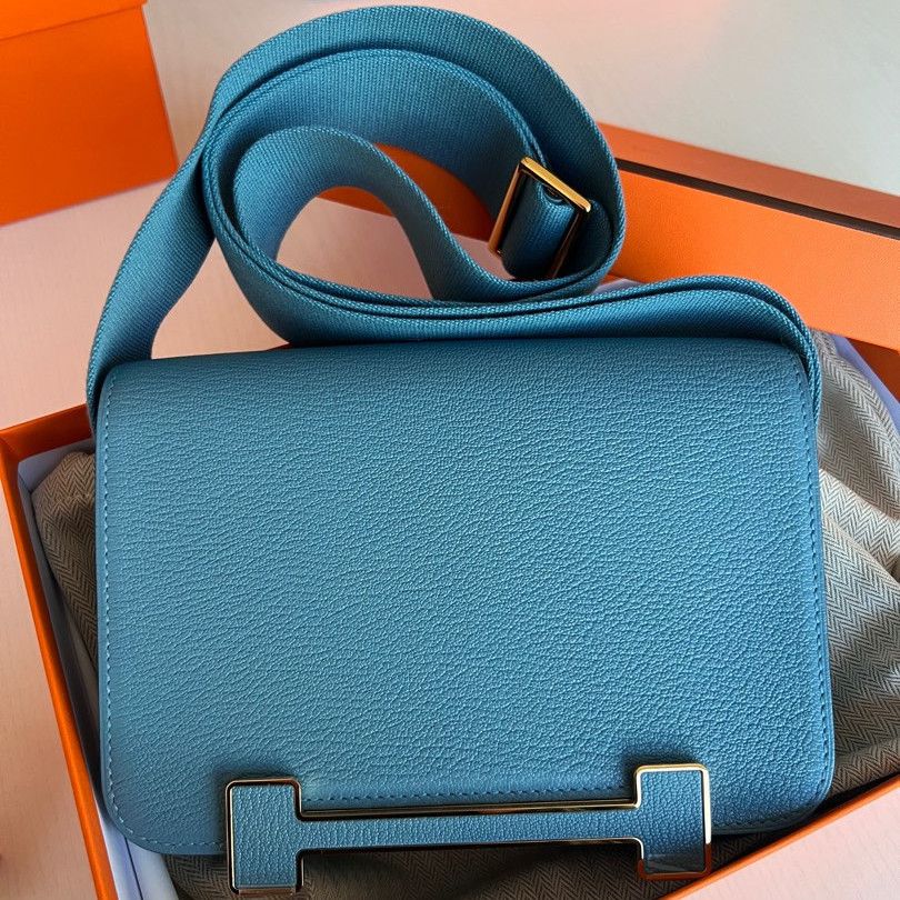 ◇他カラーも◎◇ HERMES (エルメス) 《ゲタ》 ハンドバッグ