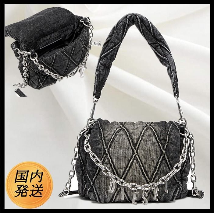 ショルダーバッグ・ポシェット DIESEL SHOULDER BAGS Women's Shoulder Bags: mini bags in leather, canvas, denim