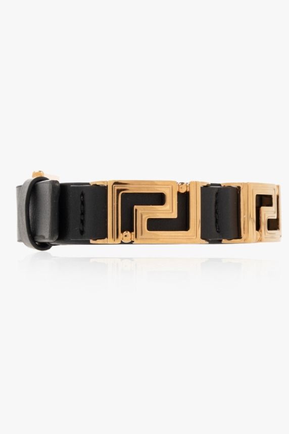関込】VERSACE ヴェルサーチェ◇グレカ ゴッデス ブレスレット