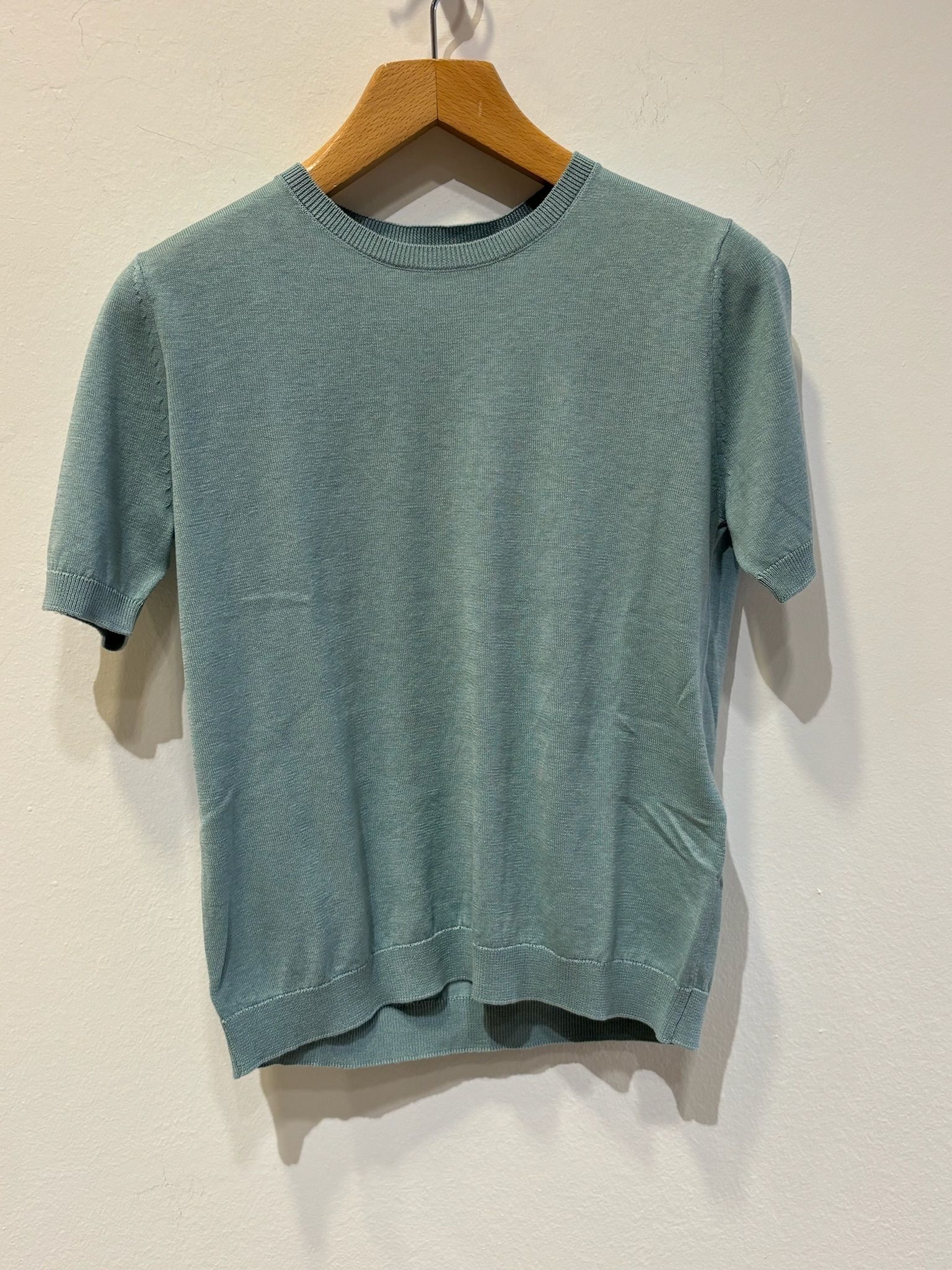 WEEKEND MAX MARA シルク コットンTシャツ ZIBETTO (Weekend Max