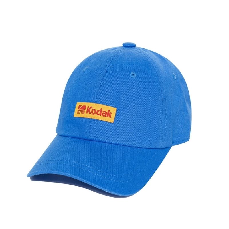 キャップ [ KODAK ] WAPPEN RELAX FIT BALL CAP NEW KODAK APPAREL Square Logo Relaxed Fit Ballcap