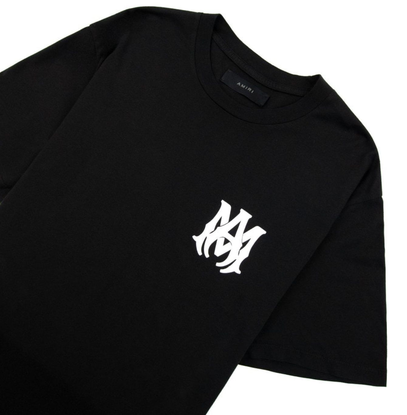 希少【AMIRI】コアロゴタイダイTシャツ AMIRI ロゴ Tシャツ | ブラック | FARFETCH JP