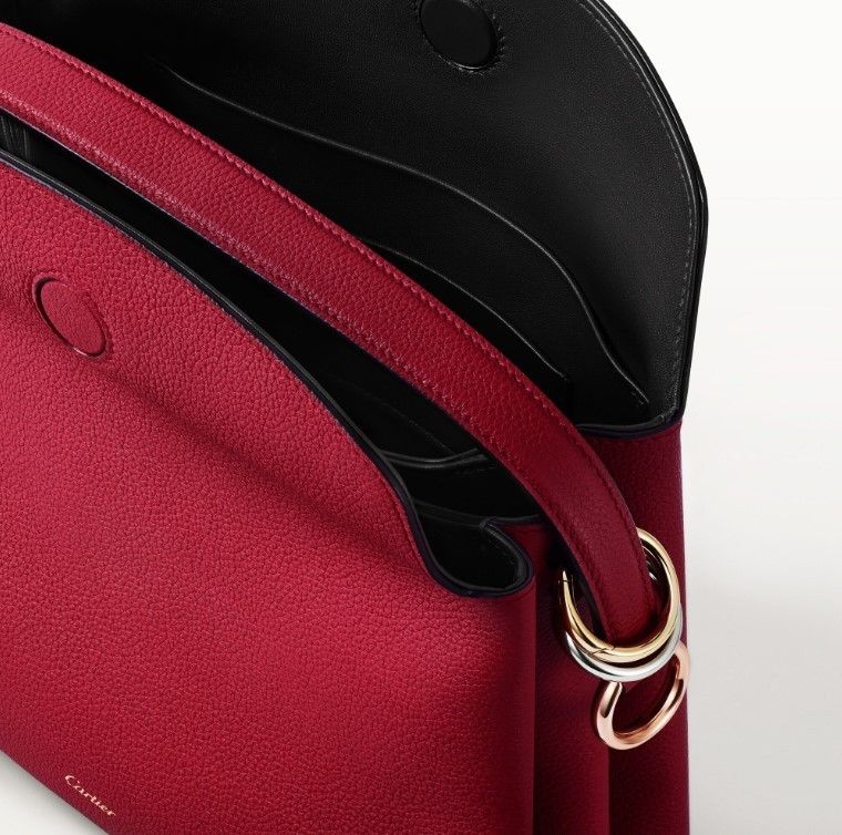 海外希少 Cartier トリニティ ハンドルバッグ 2種類 海外希少 Cartier トリニティ ハンドルバッグ 2種類 (Cartier