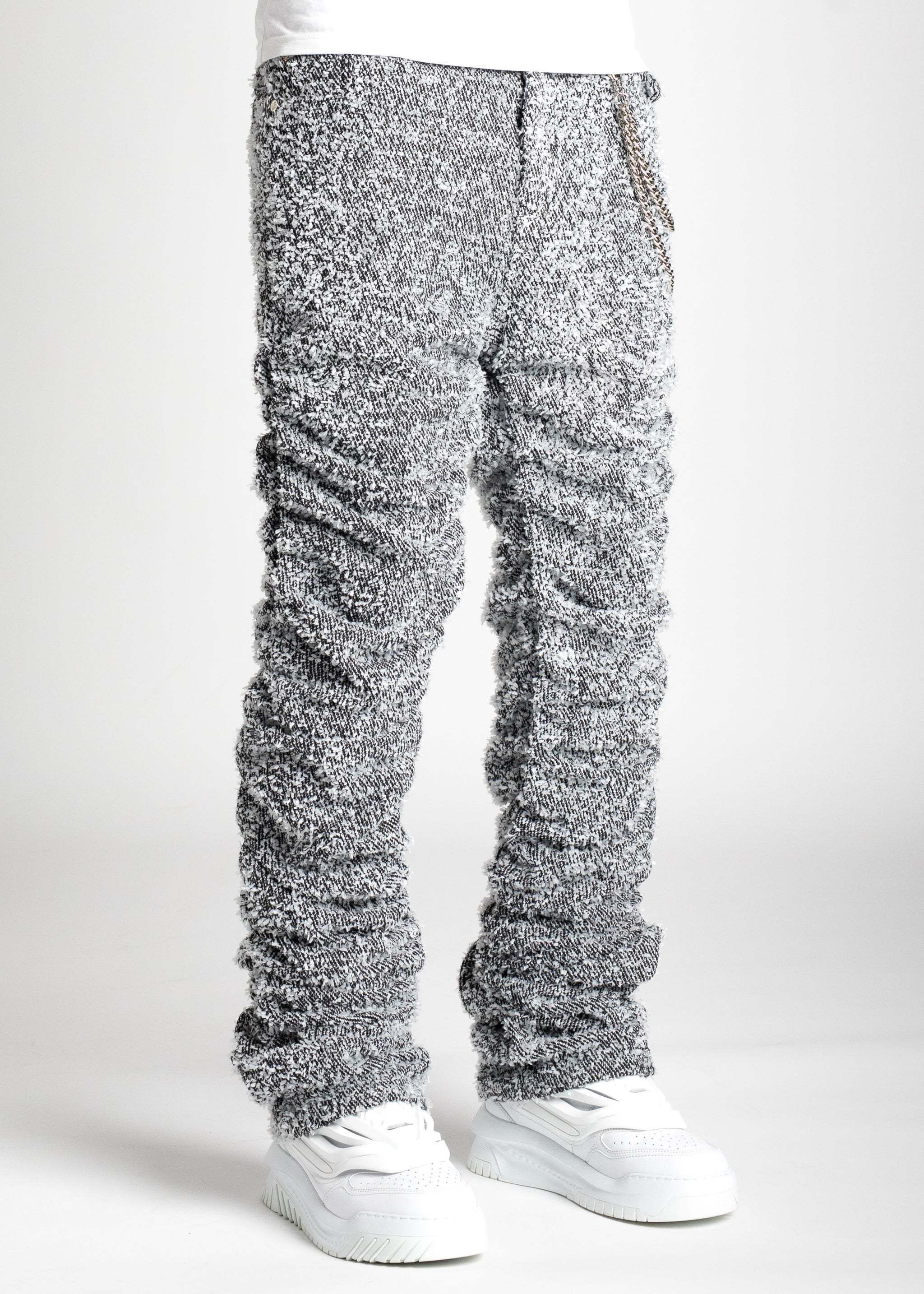 日本未入荷Guapi スーパースタックデニム 楽天市場】GUAPI グアピ ジーンズ All Black Embellished Denim
