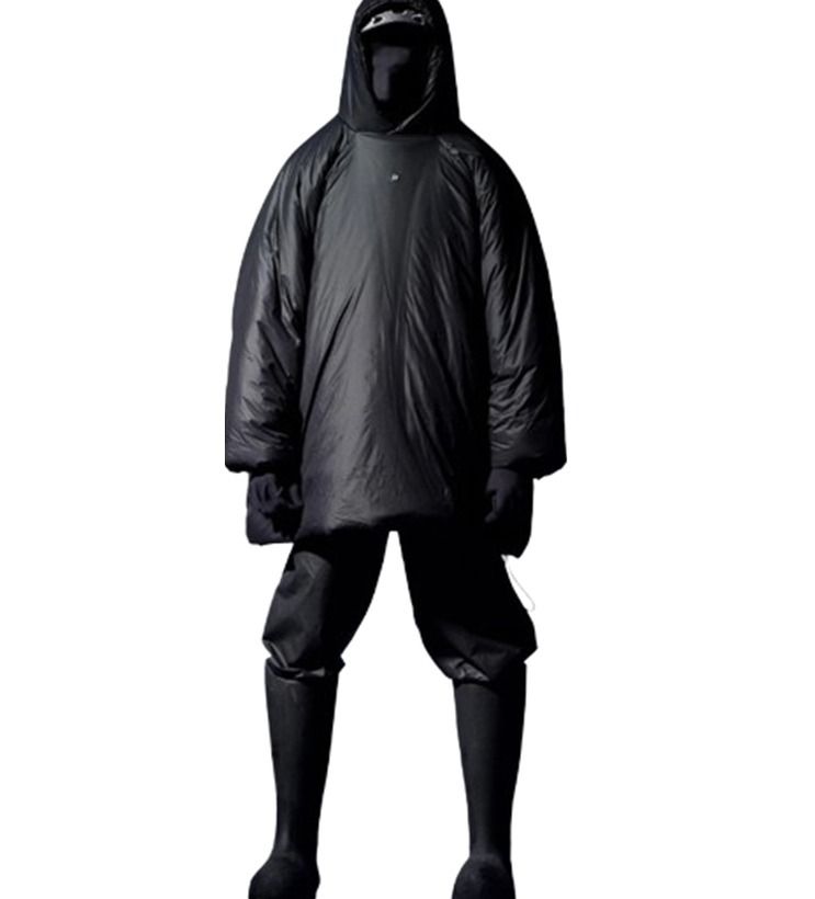 ★韓国の人気★Yeezy Gap By Balenciaga T カット パーカー★ ☆韓国の人気☆Yeezy Gap Balenciaga T-Cut Puffer パーカー