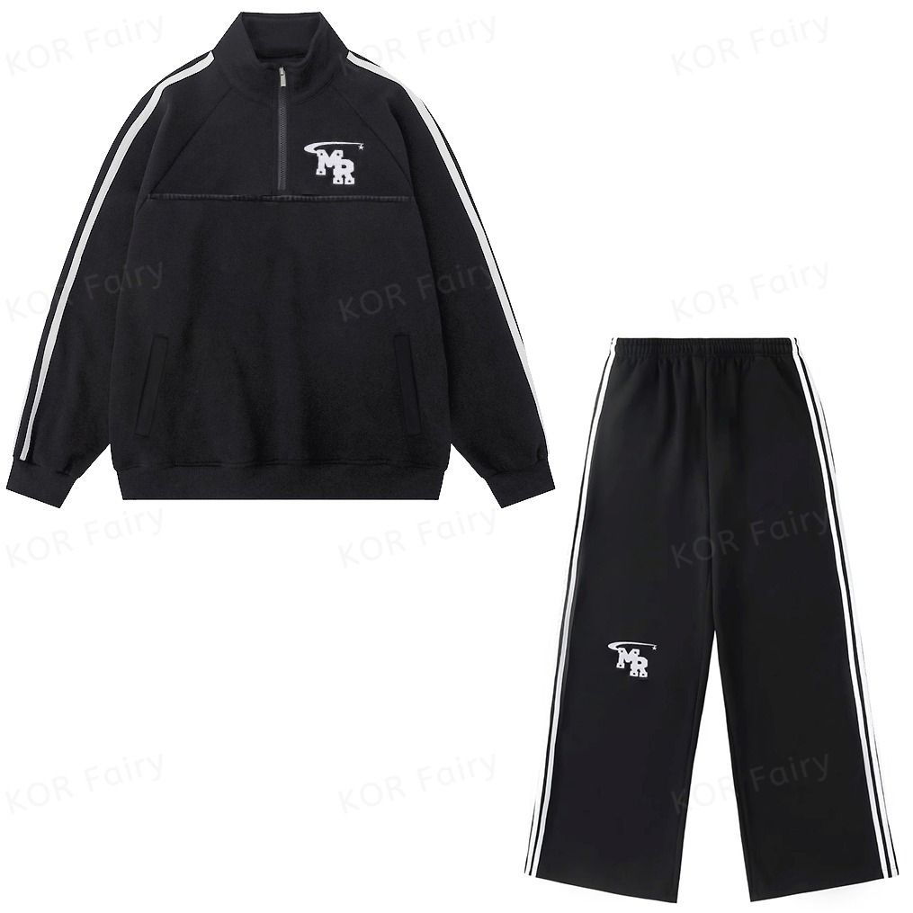 MRNEARLY セットアップ トラックジャケット パンツ スウェット