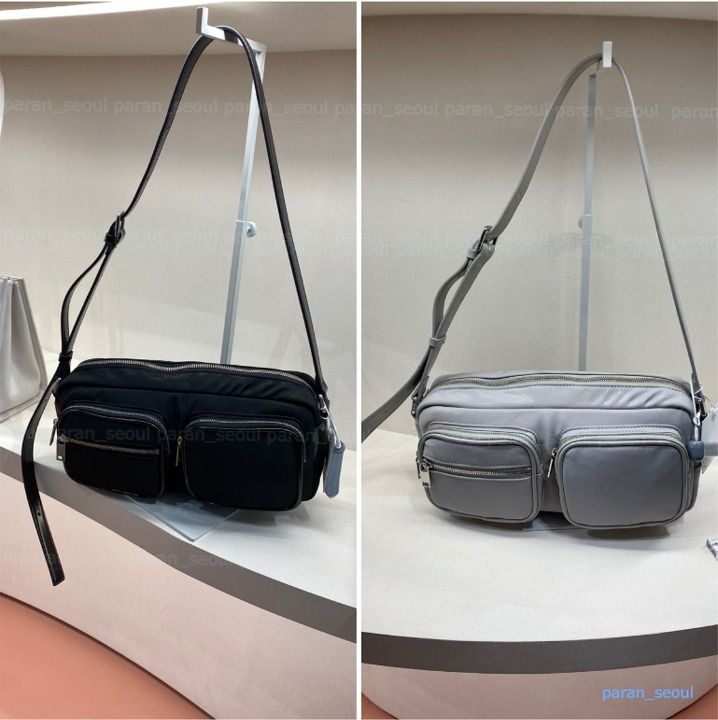 Square Low Bag / Red Wine - Stand Oil