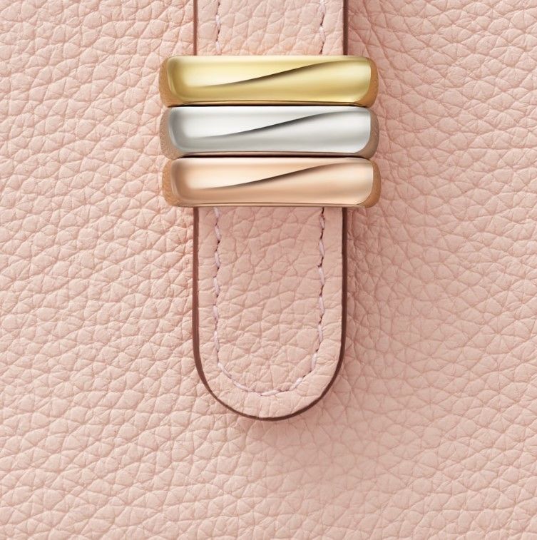 海外希少 Cartier トリニティ アコーディオンカードホルダー