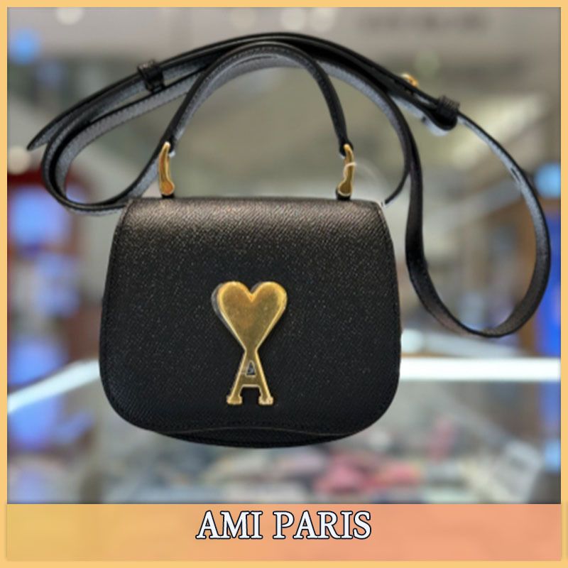 AMI PARIS】☆送料・関税込☆ナノパリバッグ (AMI PARIS
