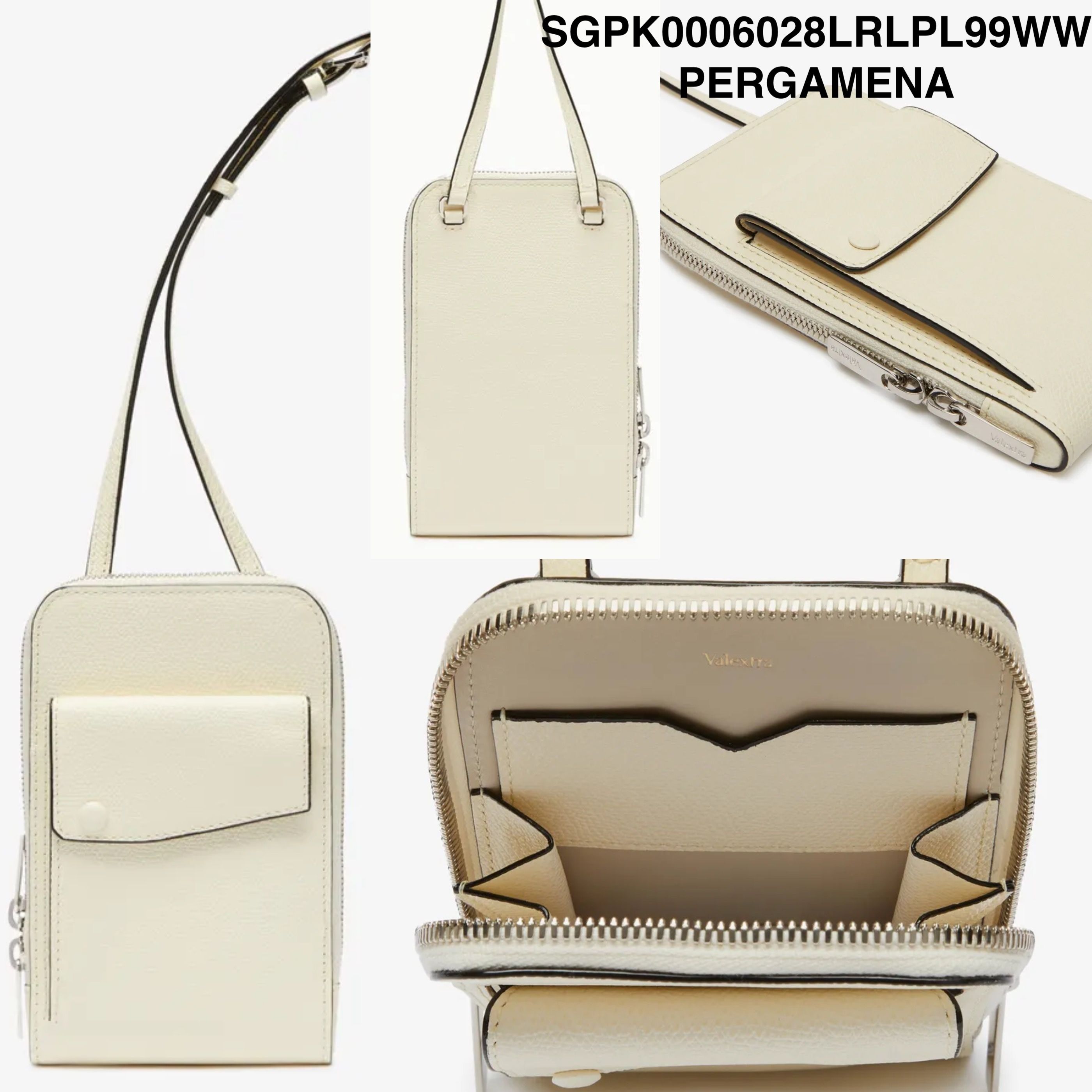 セレブ御用達 Valextra【入手困難】Crossbody Phone Case★ 全色 セレブ御用達 Valextra【入手困難】Crossbody Phone Case☆ 全色