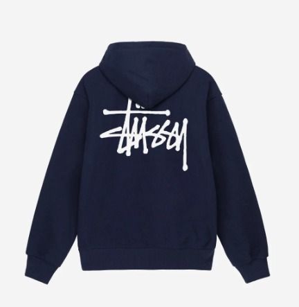 ☆STUSSY☆Stussy Basic Stussy Hoodie☆送料・関税込☆ (STUSSY