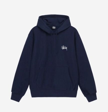 【STUSSY】★パーカー★ RELAX HOODIE Relax Hoodie – Navy | Sweats | Stüssy Korea