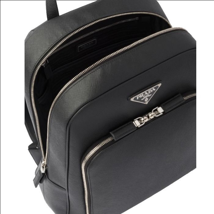 楽天市場】PRADA プラダ Saffiano Lux Backpack レディース