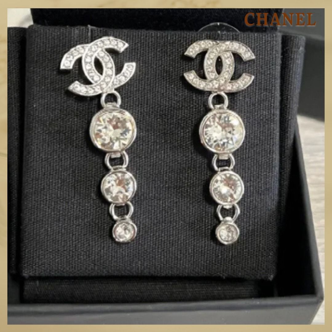 CHANEL】CCロゴ イヤリング (CHANEL/イヤリング) ABA974【BUYMA】