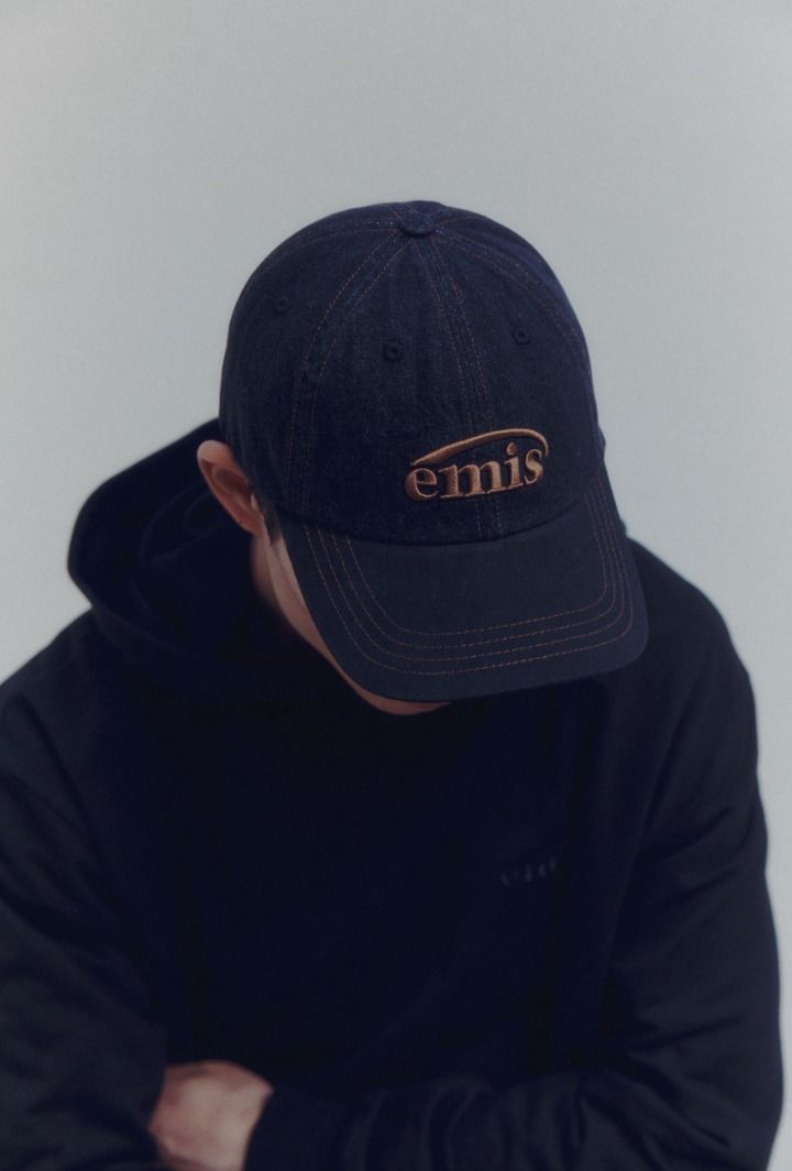 ☆関税込☆EMIS (エミス)☆WASHED DENIM BALL CAP☆キャップ