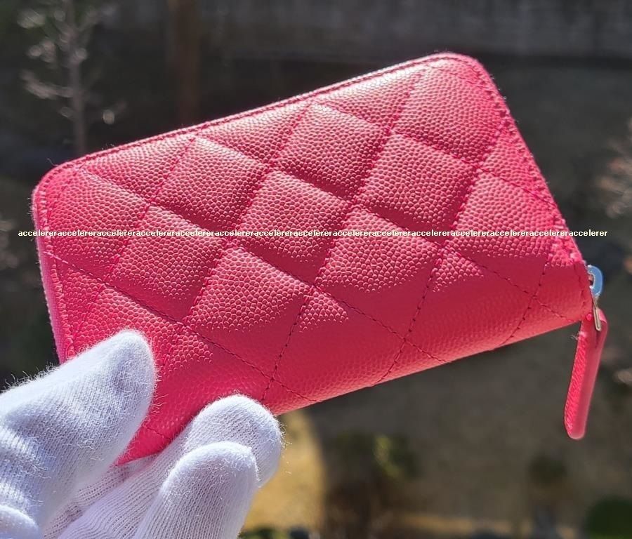 国内即発 CHANEL19 折りたたんでお札も入る フラグメントケース