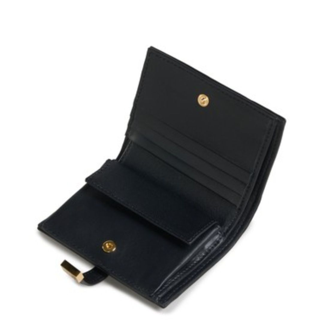 関税込☆MARNI☆財布 二つ折り Prismaウォレット ブラック