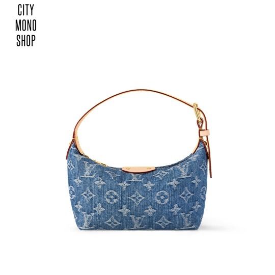 【使いやすいミニバッグ】ルイヴィトン ポシェット ヒルズ LOUIS VUITTON】ルイヴィトン『モノグラム ミニ ポシェット