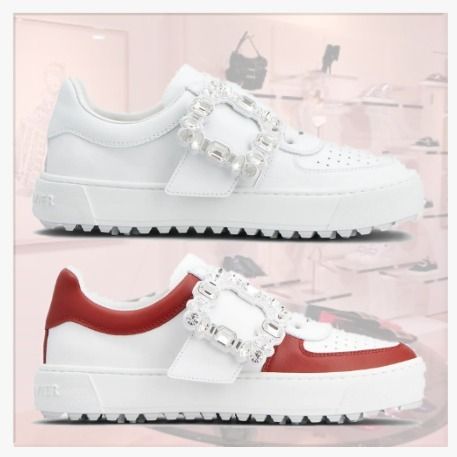 [Roger Vivier]Very Vivier Strass バックル スニーカー Roger Vivier] Very Vivier Strass バックル スニーカー (Roger
